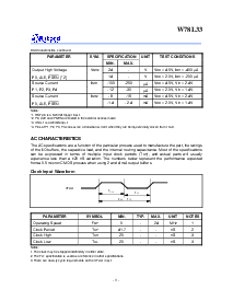 浏览型号W78L33的Datasheet PDF文件第8页