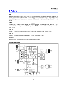 浏览型号W78L33的Datasheet PDF文件第4页