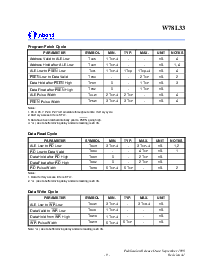 浏览型号W78L33的Datasheet PDF文件第9页