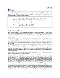 浏览型号w9310的Datasheet PDF文件第16页