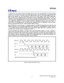 浏览型号w9310的Datasheet PDF文件第17页