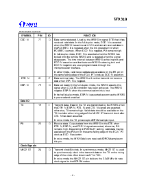 浏览型号w9310的Datasheet PDF文件第6页