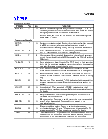 浏览型号w9310的Datasheet PDF文件第7页