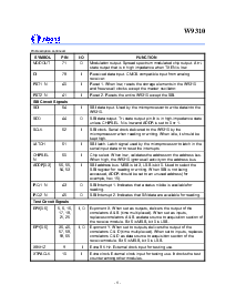 浏览型号w9310的Datasheet PDF文件第8页