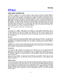 浏览型号w9310的Datasheet PDF文件第10页
