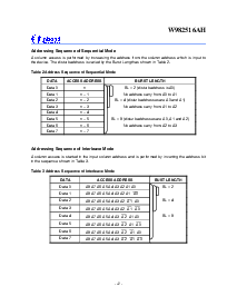 浏览型号w982516ah的Datasheet PDF文件第12页