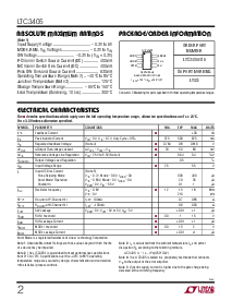 浏览型号LTC3405的Datasheet PDF文件第2页