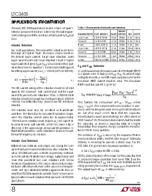 浏览型号LTC3405的Datasheet PDF文件第8页