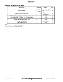 浏览型号MC33594的Datasheet PDF文件第3页