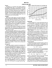 浏览型号MC34110的Datasheet PDF文件第4页
