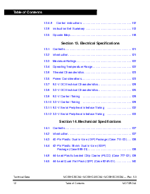 浏览型号MC68HC05C8A的Datasheet PDF文件第12页