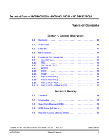 浏览型号MC68HC05C8A的Datasheet PDF文件第7页