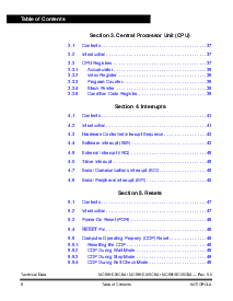 浏览型号MC68HC05C8A的Datasheet PDF文件第8页