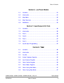 浏览型号MC68HC05C8A的Datasheet PDF文件第9页