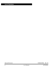 浏览型号MC68HCL05C9A的Datasheet PDF文件第6页