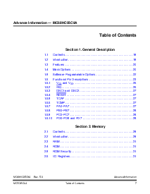 浏览型号MC68HCL05C9A的Datasheet PDF文件第7页