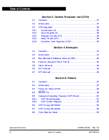 浏览型号MC68HCL05C9A的Datasheet PDF文件第8页
