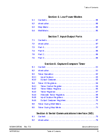 浏览型号MC68HCL05C9A的Datasheet PDF文件第9页