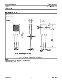 浏览型号BT134 series D的Datasheet PDF文件第5页
