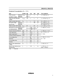 浏览型号2sk1521的Datasheet PDF文件第3页