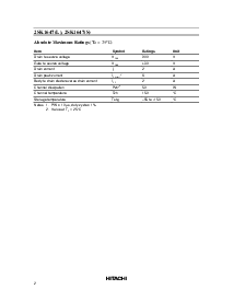 浏览型号2sk1647的Datasheet PDF文件第2页