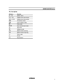 浏览型号HM534253B Series的Datasheet PDF文件第3页