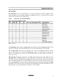 浏览型号HM534253B Series的Datasheet PDF文件第5页