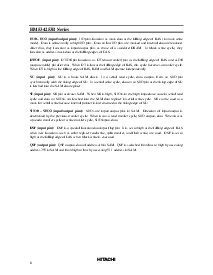 浏览型号HM534253B Series的Datasheet PDF文件第6页