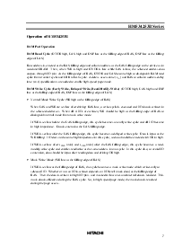 浏览型号HM534253B Series的Datasheet PDF文件第7页