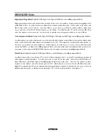 浏览型号HM534253B Series的Datasheet PDF文件第8页