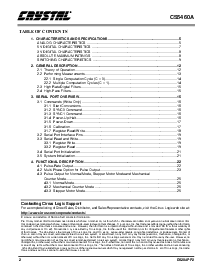 浏览型号CS5460A-KS的Datasheet PDF文件第2页