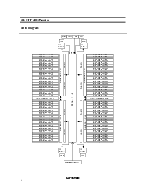 浏览型号HM5117400B Series的Datasheet PDF文件第4页