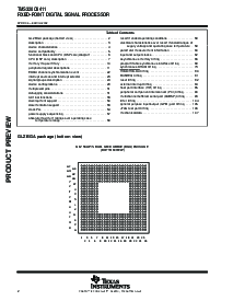 浏览型号TMS320C6411的Datasheet PDF文件第2页