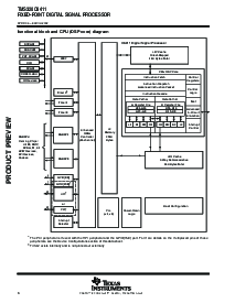 浏览型号TMS320C6411的Datasheet PDF文件第6页