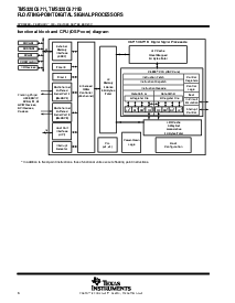 浏览型号TMS320C6711的Datasheet PDF文件第6页