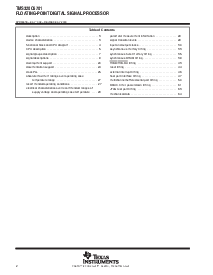 浏览型号TMS320C6701的Datasheet PDF文件第2页