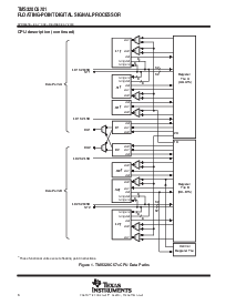 浏览型号TMS320C6701的Datasheet PDF文件第6页