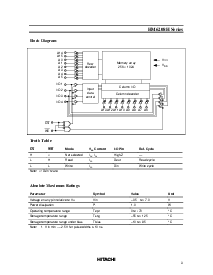 浏览型号HM6208H Series的Datasheet PDF文件第3页