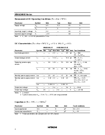 浏览型号HM6208H Series的Datasheet PDF文件第4页