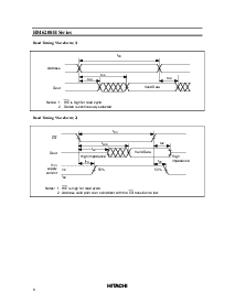 浏览型号HM6208H Series的Datasheet PDF文件第6页