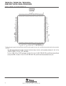 浏览型号TMS320C542的Datasheet PDF文件第8页