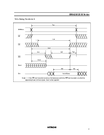 浏览型号HM62832UH Series的Datasheet PDF文件第9页