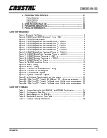 浏览型号CS5322的Datasheet PDF文件第3页