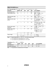 浏览型号HM62V8128B Series的Datasheet PDF文件第6页