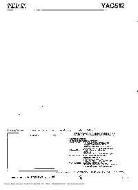 浏览型号YAC512-M 的Datasheet PDF文件第8页