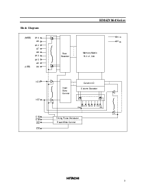 浏览型号HM62V864 Series的Datasheet PDF文件第3页