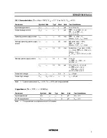 浏览型号HM62V864 Series的Datasheet PDF文件第5页