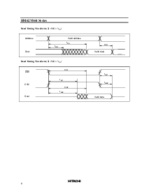 浏览型号HM62V864 Series的Datasheet PDF文件第8页