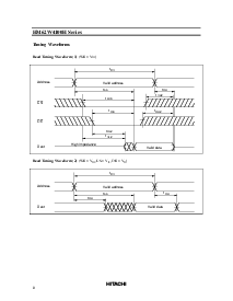 浏览型号HM62W4100H Series的Datasheet PDF文件第8页