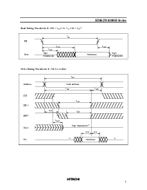 浏览型号HM62W4100H Series的Datasheet PDF文件第9页